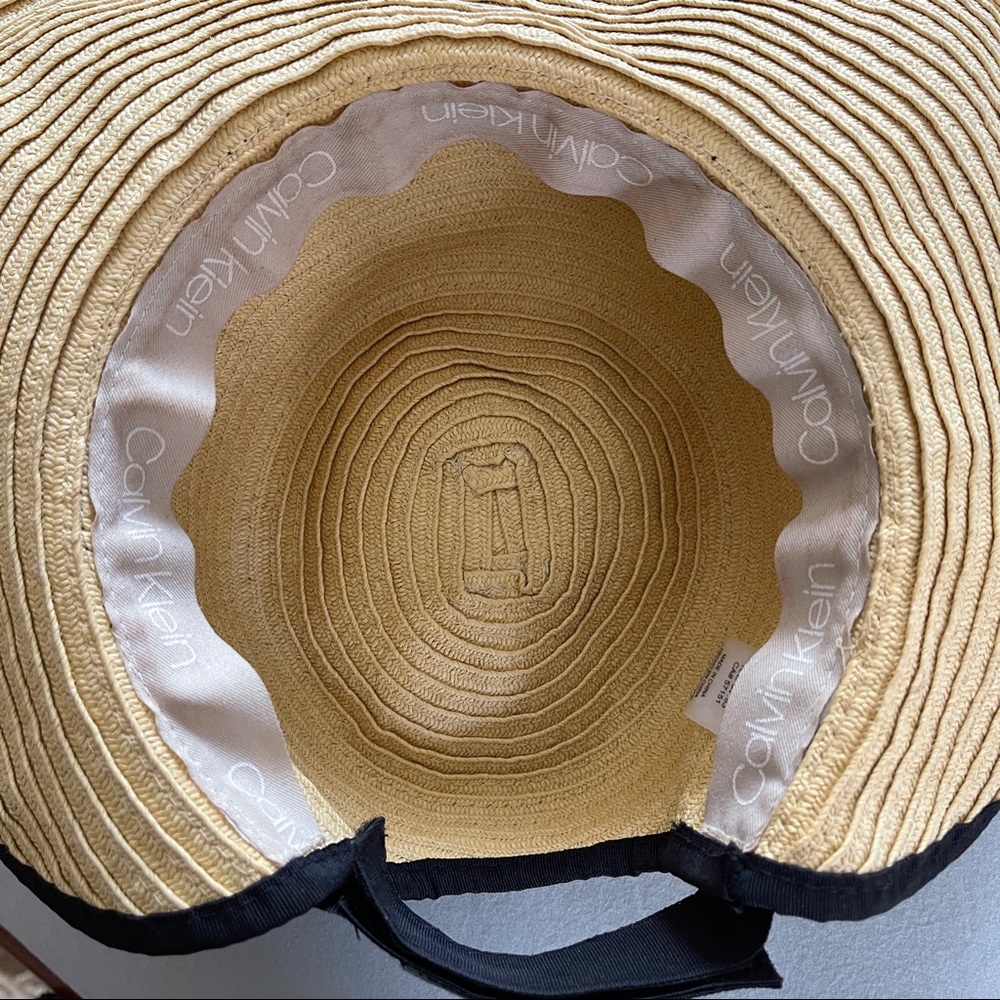 Calvin Klein Collection Adjustable Floppy Sun Outdoor Beach Hat Sun Visor - Picture 8 of 8